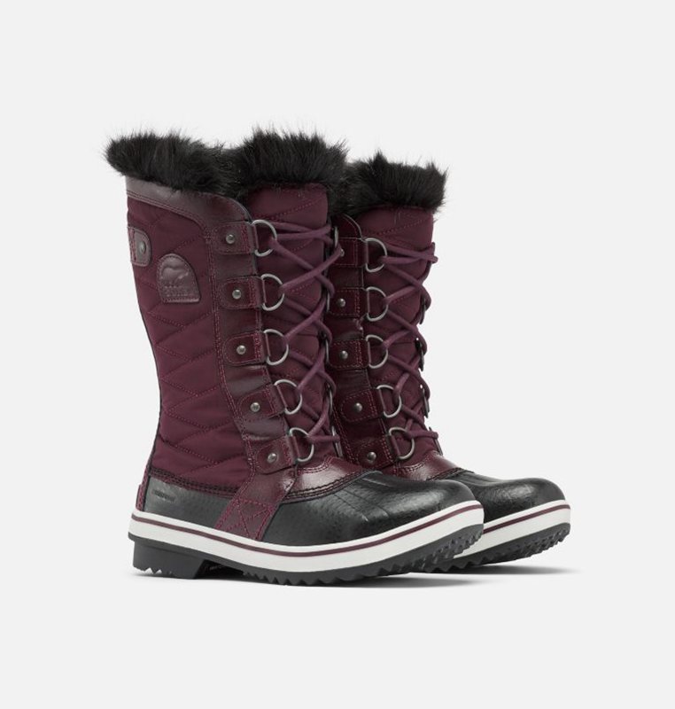 Botas Nieve Sorel Mujer - Tofino™ Ii Mid Moradas/Negras - 87562-OLKS